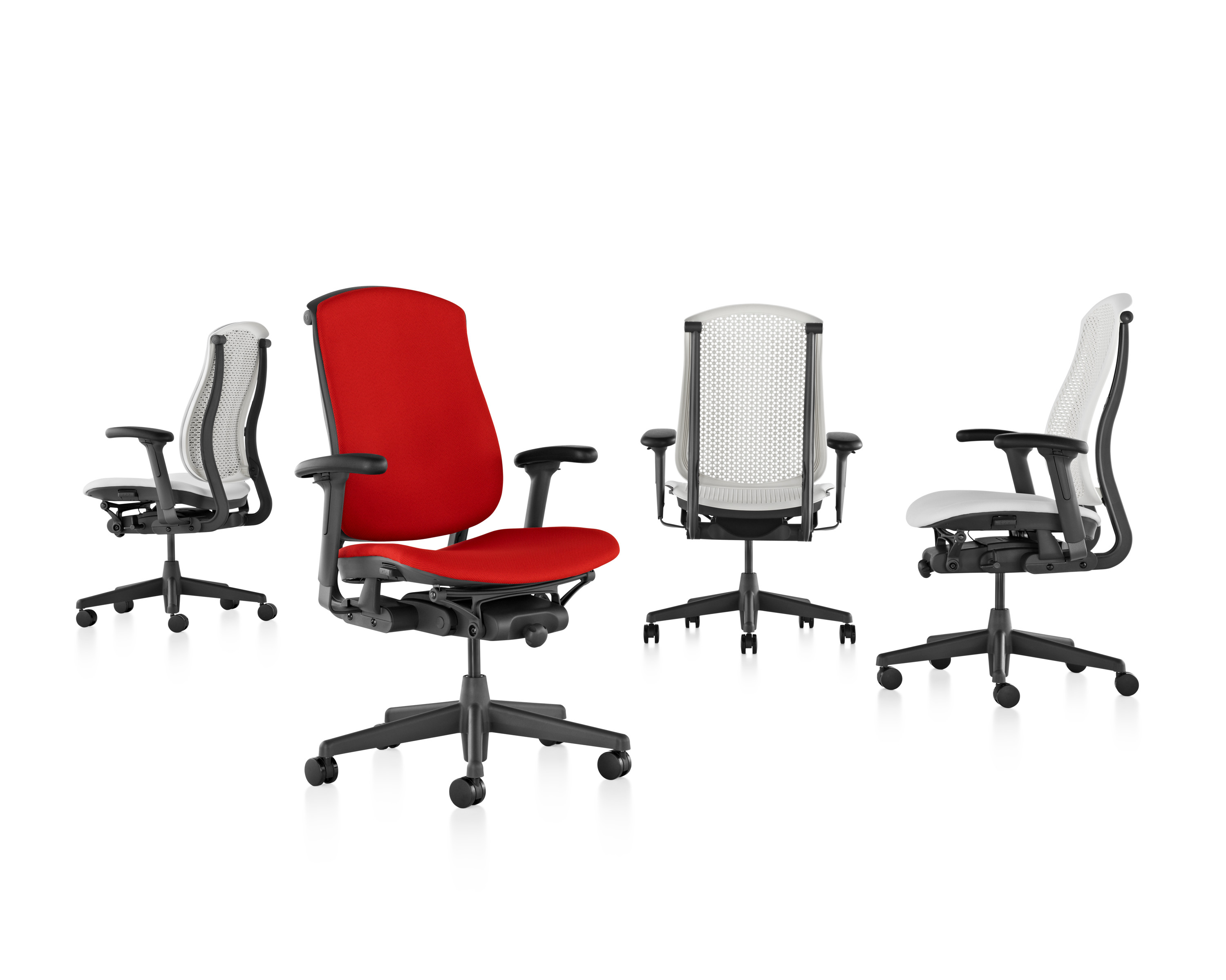 办公椅|布面职员椅|办公家具|华体（中国）家具|塞勒职员椅